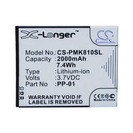 Bsc Preferred Phicomm i810t Mobile Phone Replacement Battery CS-PMK810SL